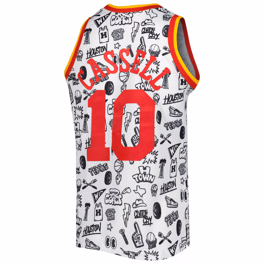 Sam Cassell, Houston Rockets, 1993/94, Blanc