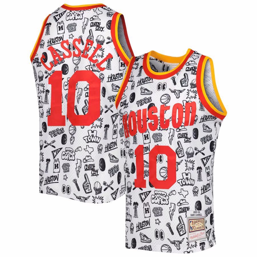 Sam Cassell, Houston Rockets, 1993/94, White