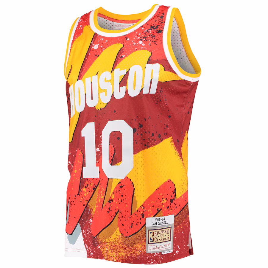Sam Cassell, Houston Rockets, 1993/94, Red