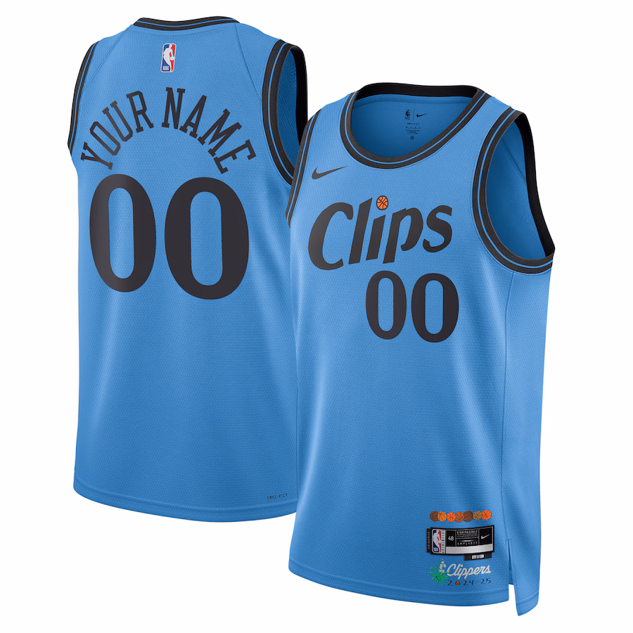 Los Angeles Clippers, 2024/25 City Edition, Light Blue