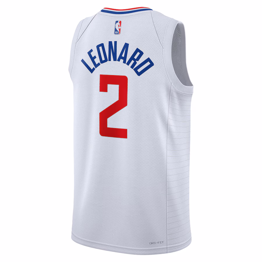 Kawhi Leonard, Los Angeles Clippers Association Edition, Weiß