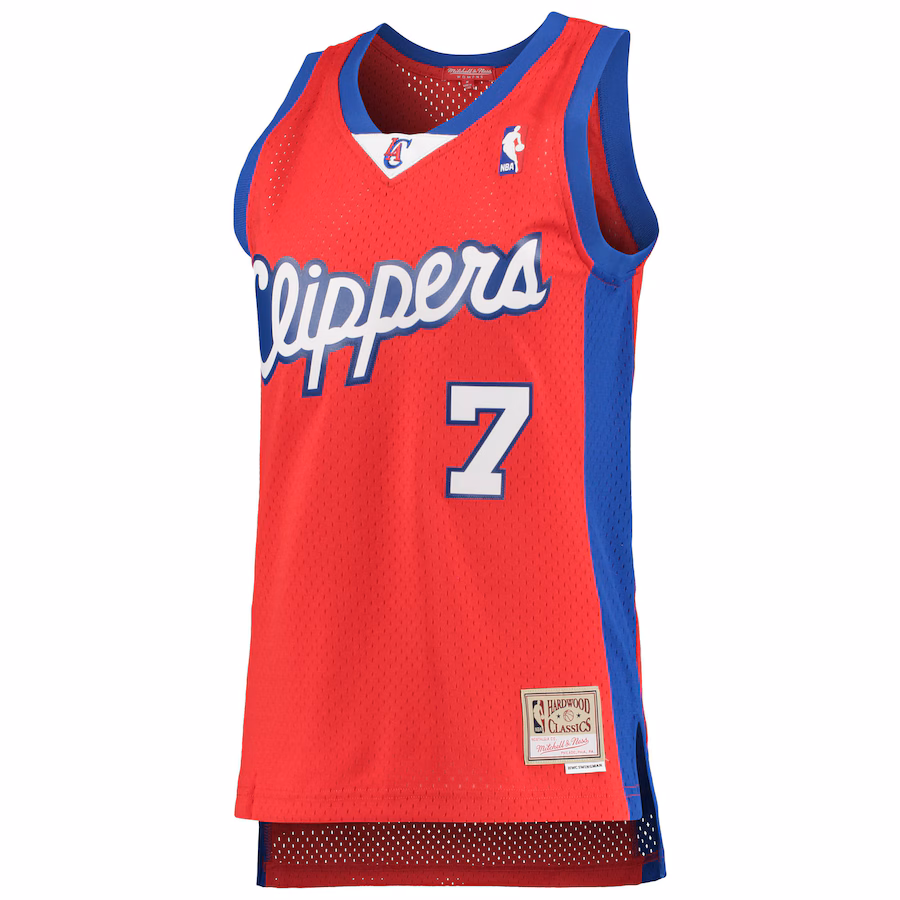 Lamar Odom, Los Angeles Clippers, Femmes, 2000/01, Rouge