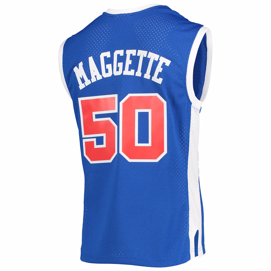 Corey Maggette, Los Angeles Clippers, 2002/03, Navy Blue