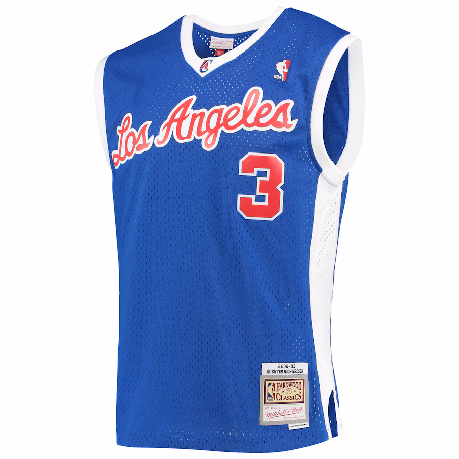 Camiseta Quentin Richardson LA Clippers 2002/03 Hardwood Classics