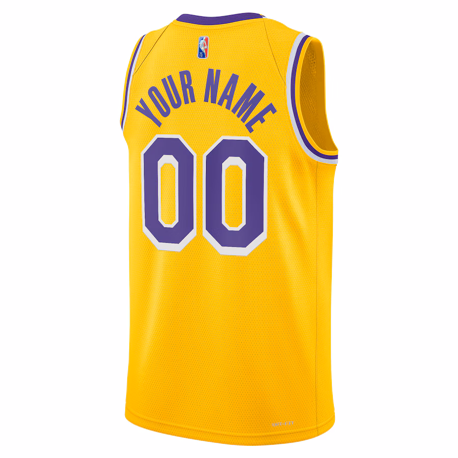Los Angeles Lakers 2021/22 Edizione Icon, Oro