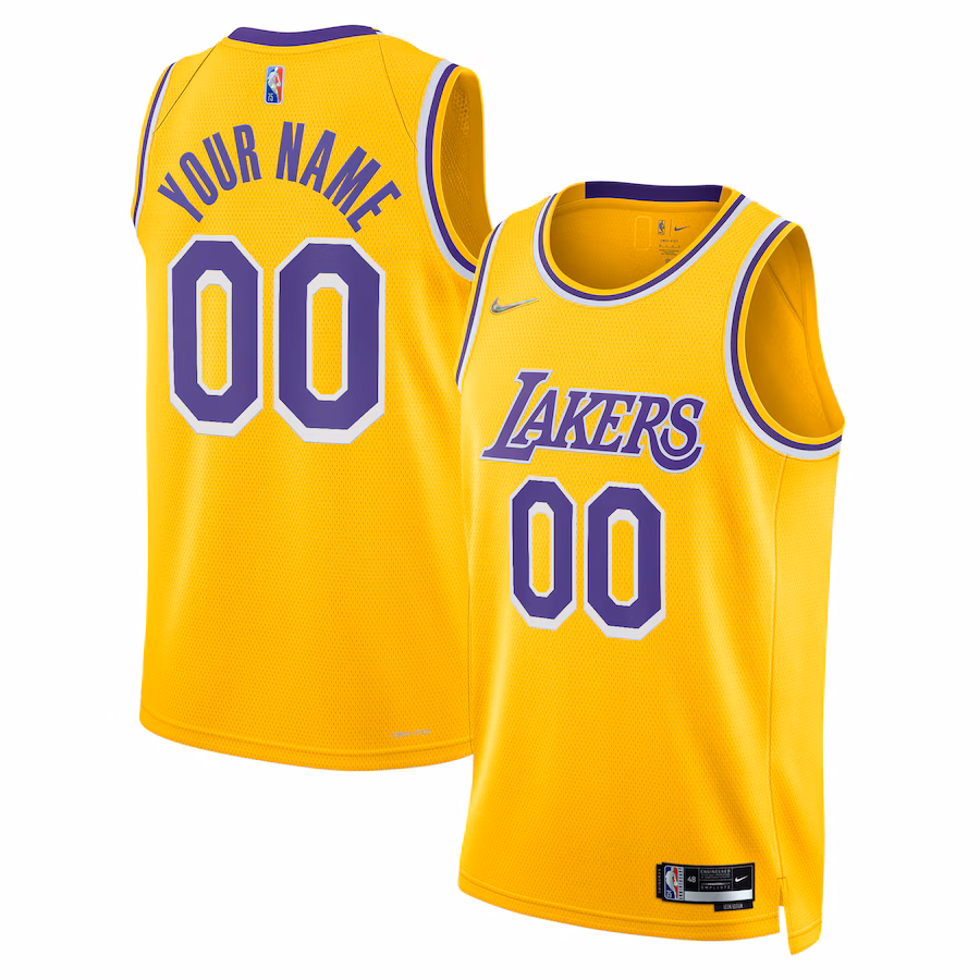 Los Angeles Lakers 2021/22 Icon Edition, Gold