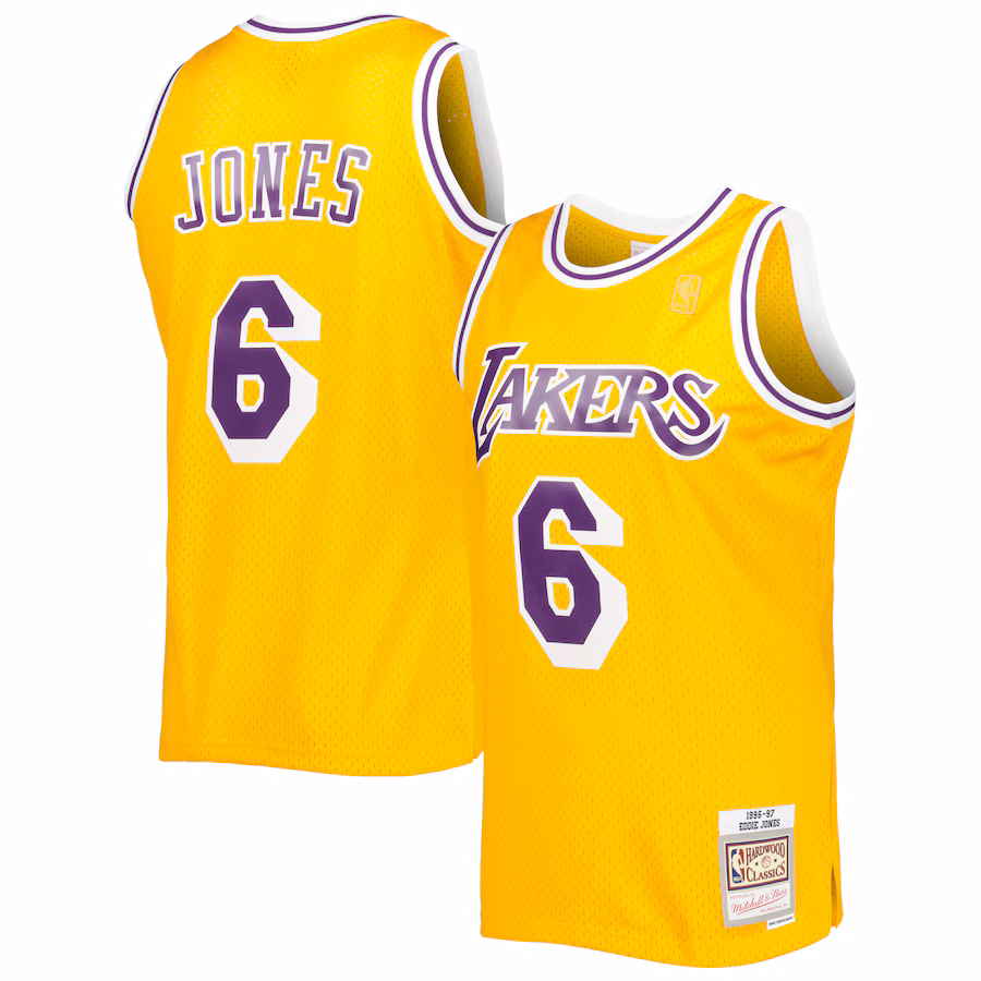 Eddie Jones, Los Angeles Lakers, Edizione Classica 1996/97, Oro