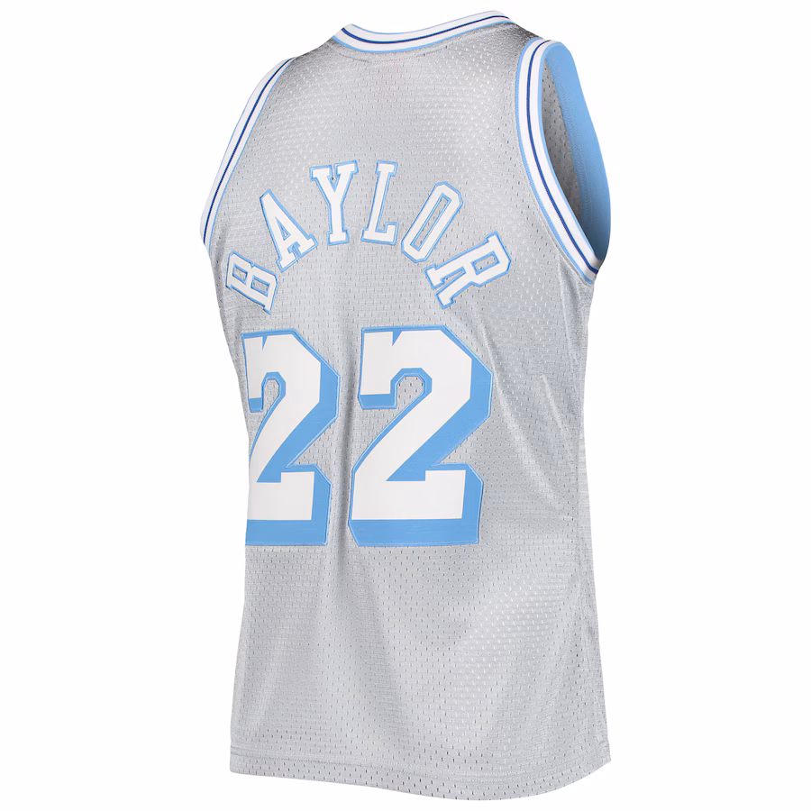 ELGIN BAYLOR Los Angeles Lakers édition 75e anniversaire 1960/61