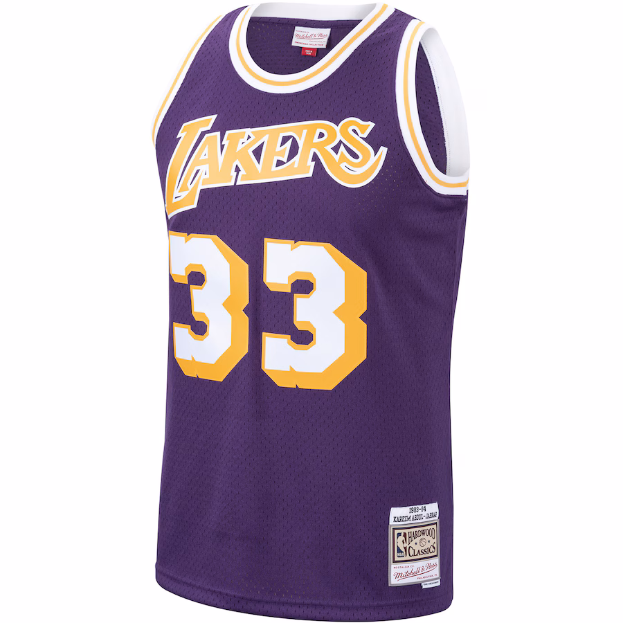 Kareem Abdul-Jabbar, Los Angeles Lakers, Violet