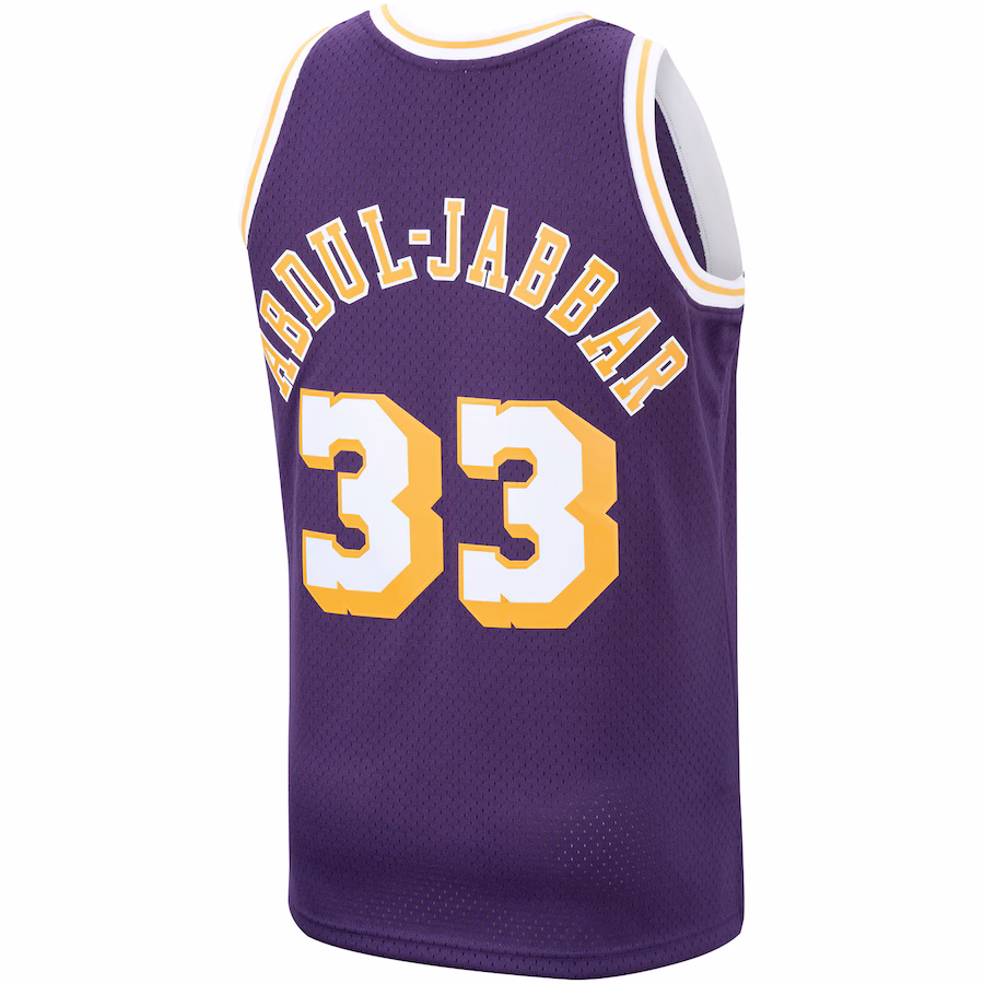Kareem Abdul-Jabbar, Los Angeles Lakers, Violet