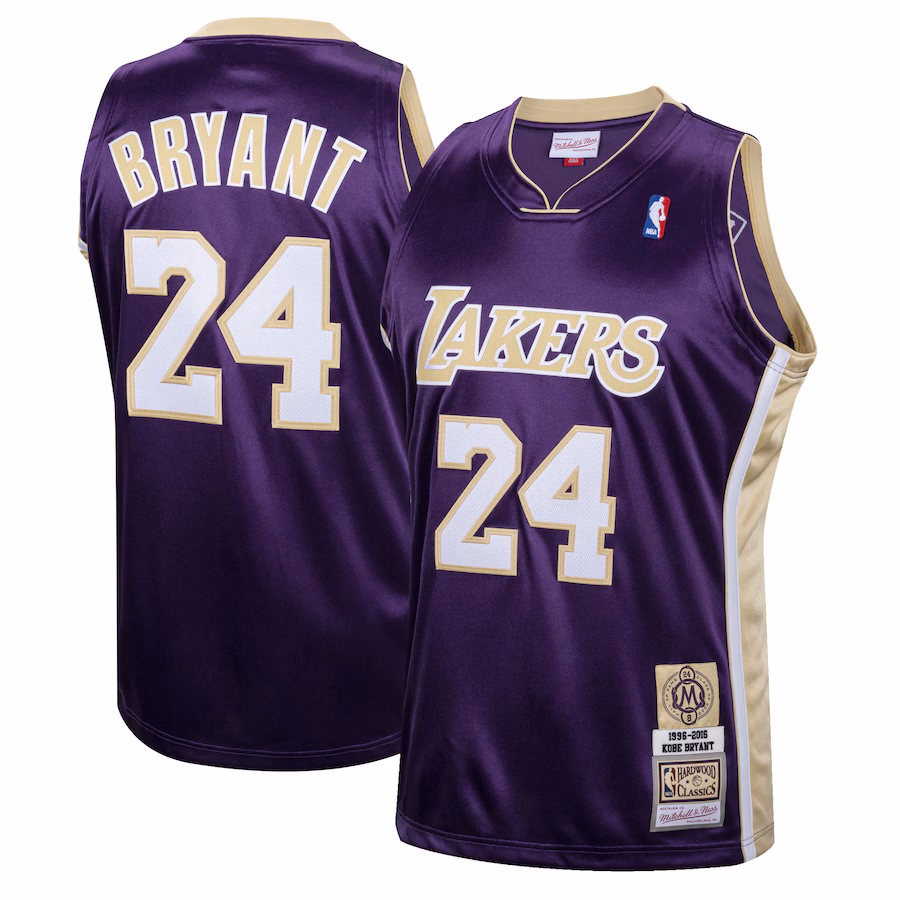 Kobe Bryant Lakers Hall of Fame Class of 2020 Mitchell & Ness HWC Jersey