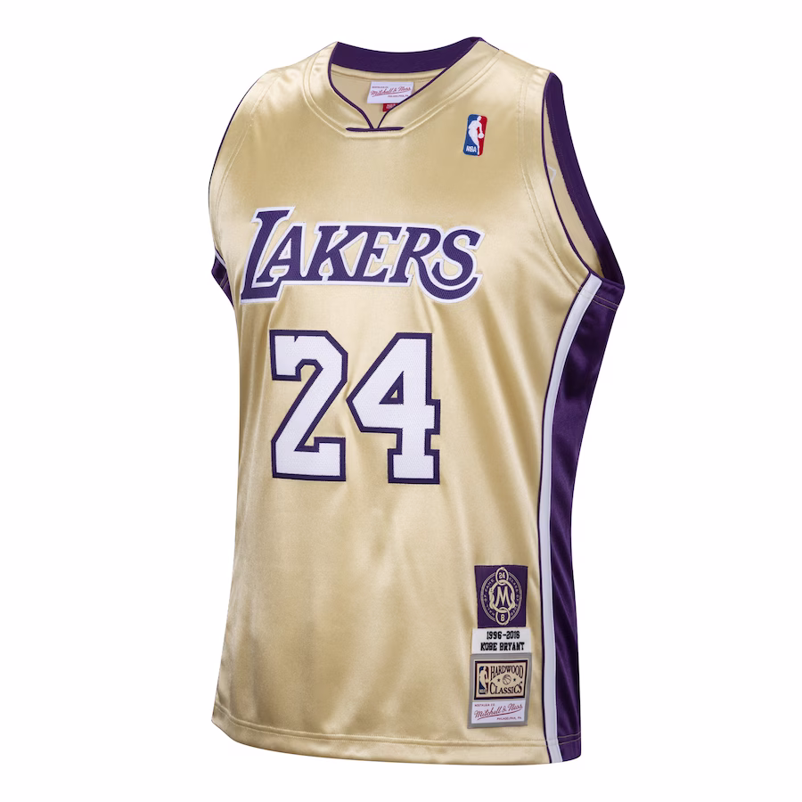 Canotta Basket Kobe Bryant Lakers Hall of Fame 2020 M&N Retro