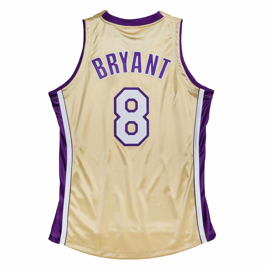 Kobe Bryant, Los Angeles Lakers, Hall of Fame Class of 2020, Gold