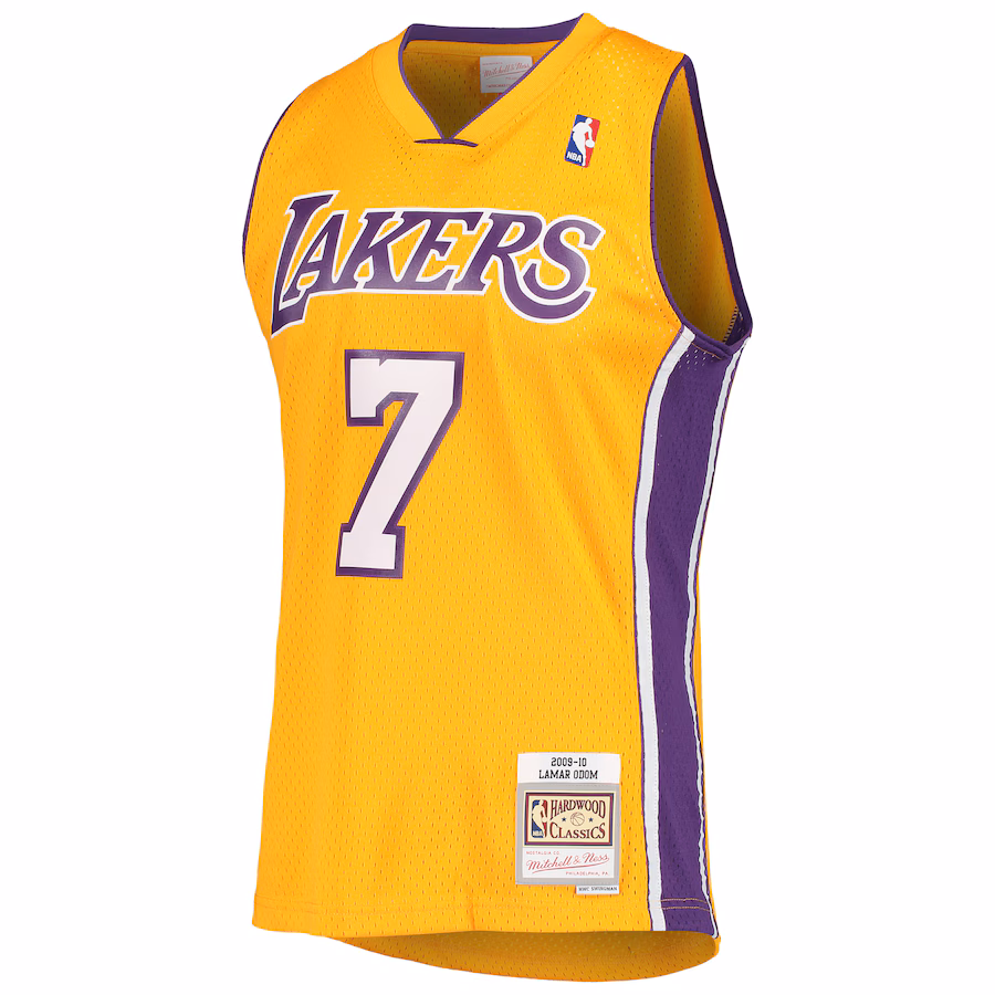 Lamar Odom, Los Angeles Lakers, Edizione Classica 2009/10, Oro