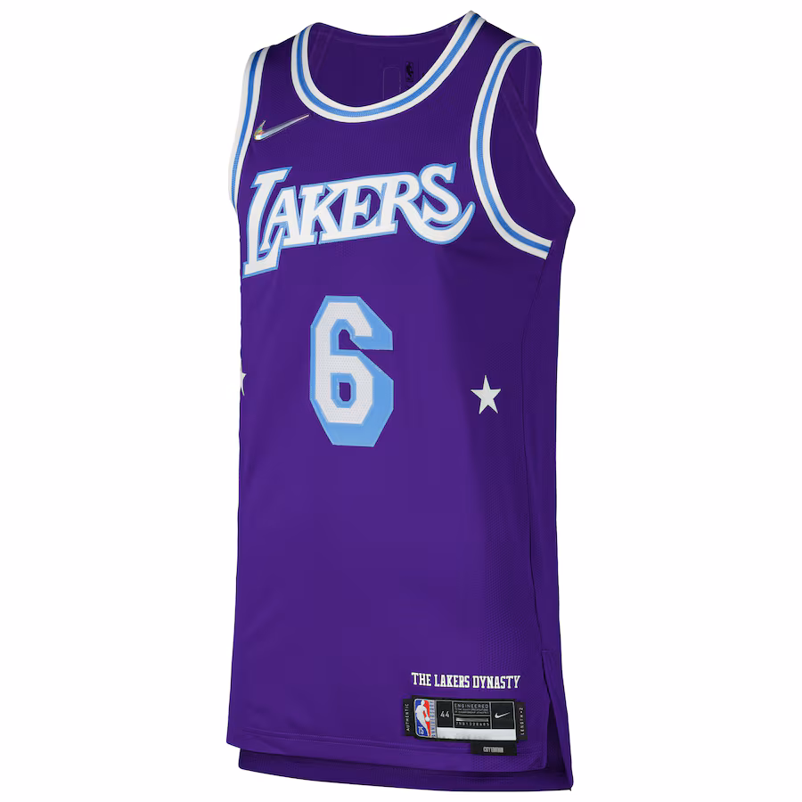 LeBron James, Los Angeles Lakers, Edizione Città, Viola