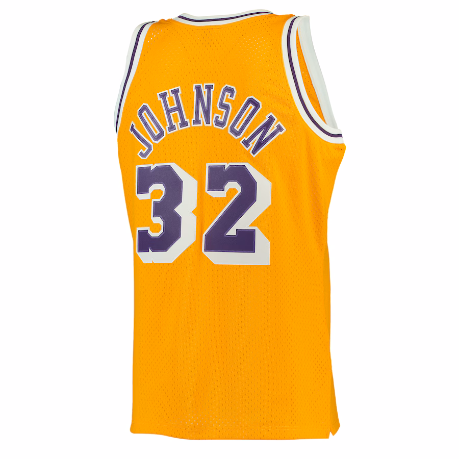 Magic Johnson, Los Angeles Lakers, 1984/85 Hardwood Classics, Gold