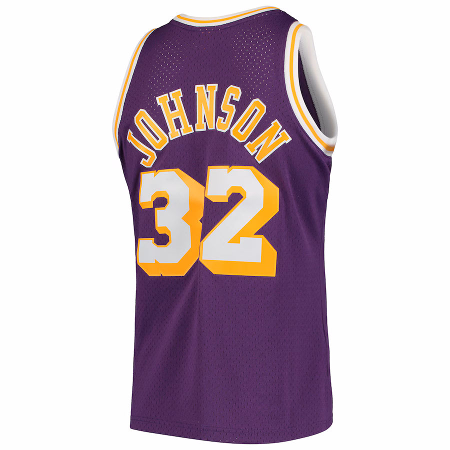 Magic Johnson, Los Angeles Lakers, 1984/85 Classics, Purple