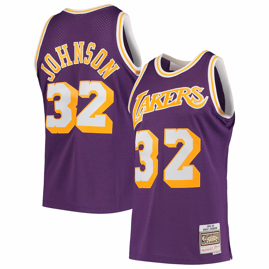 Magic Johnson, Los Angeles Lakers, 1984/85 Classics, Purple