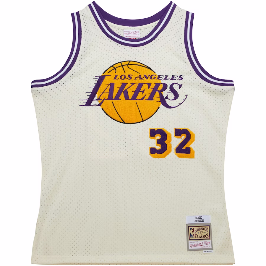 Magic Johnson, Los Angeles Lakers, Bianco