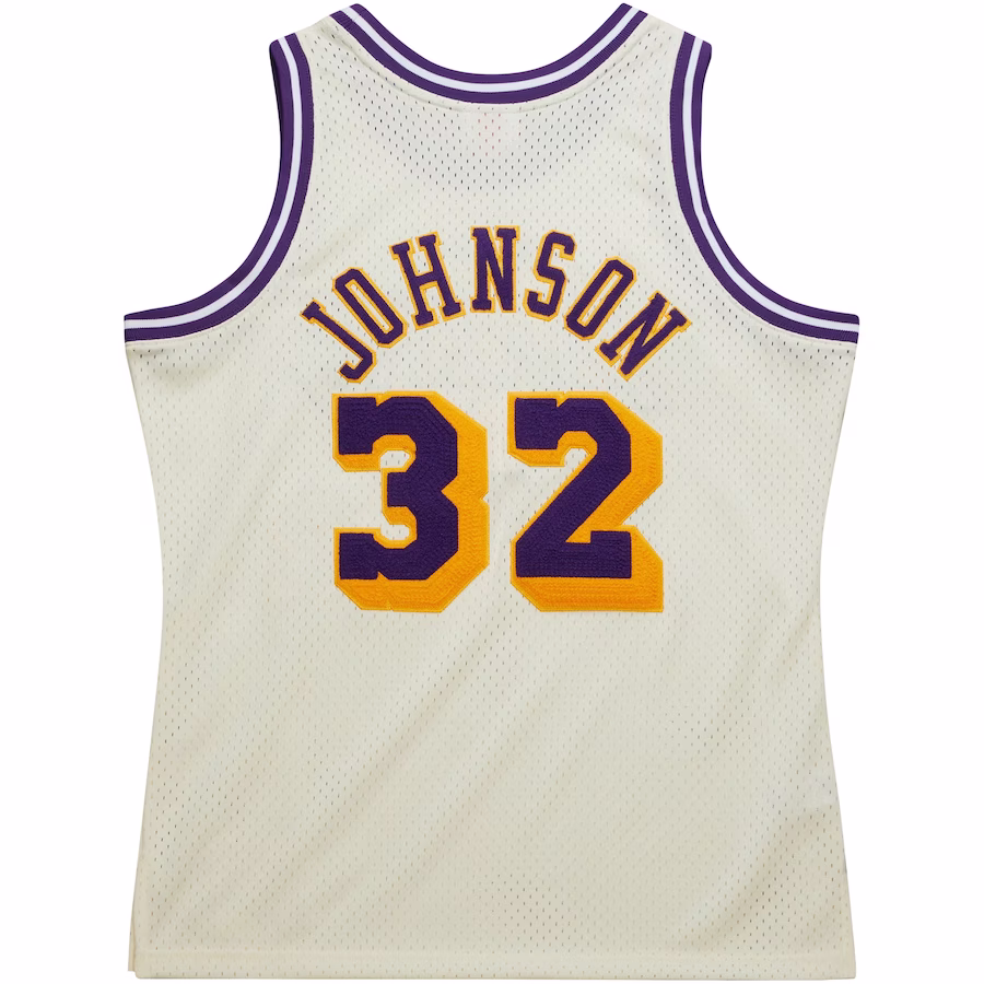 Magic Johnson, Los Angeles Lakers, Bianco