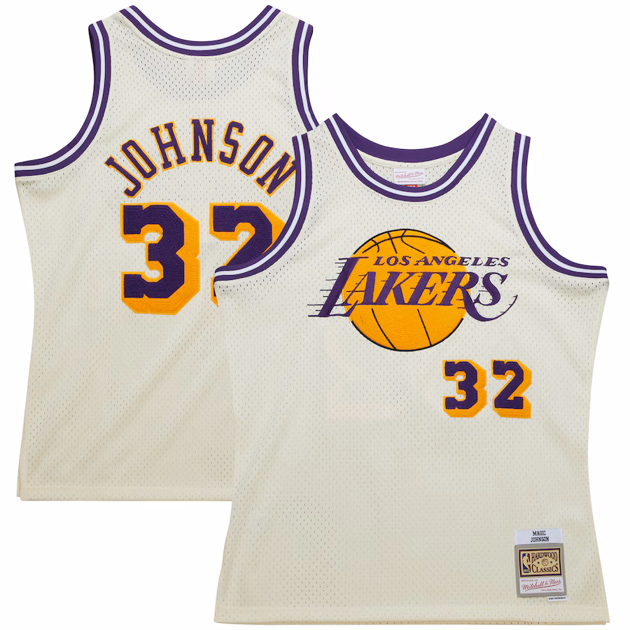 Magic Johnson, Los Angeles Lakers, Bianco
