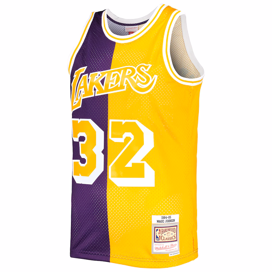 Magic Johnson, Los Angeles Lakers 1984/85, Viola/Oro