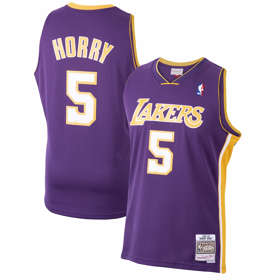 Robert Horry, Los Angeles Lakers, 1999/00, Purple