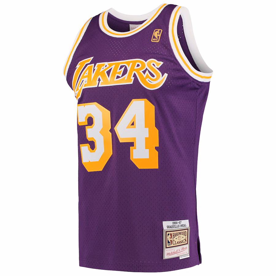 Shaquille O'Neal, Los Angeles Lakers, Púrpura