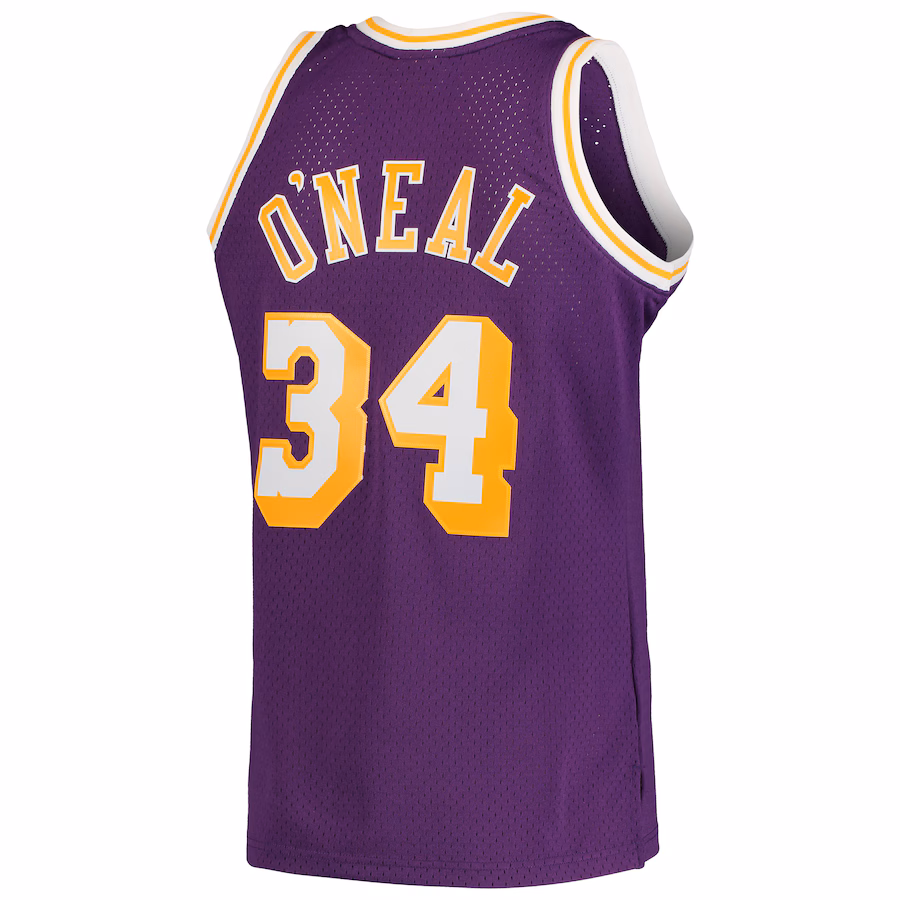 Shaquille O'Neal, Los Angeles Lakers, Púrpura