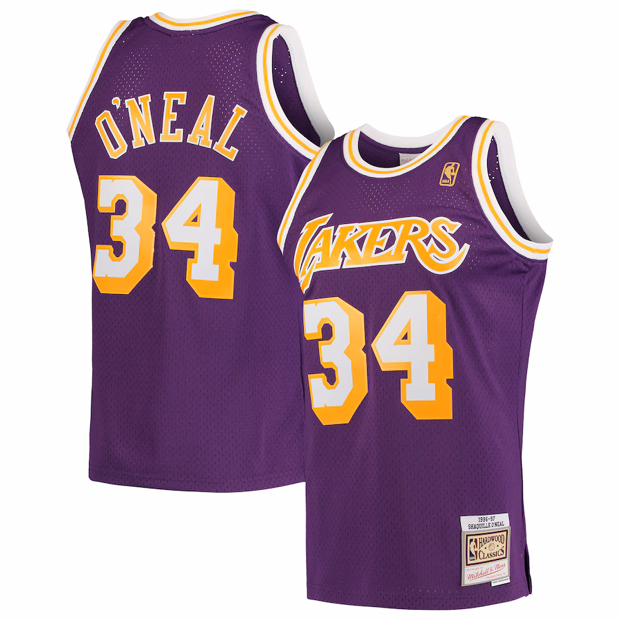 Shaquille O'Neal, Los Angeles Lakers, Purple