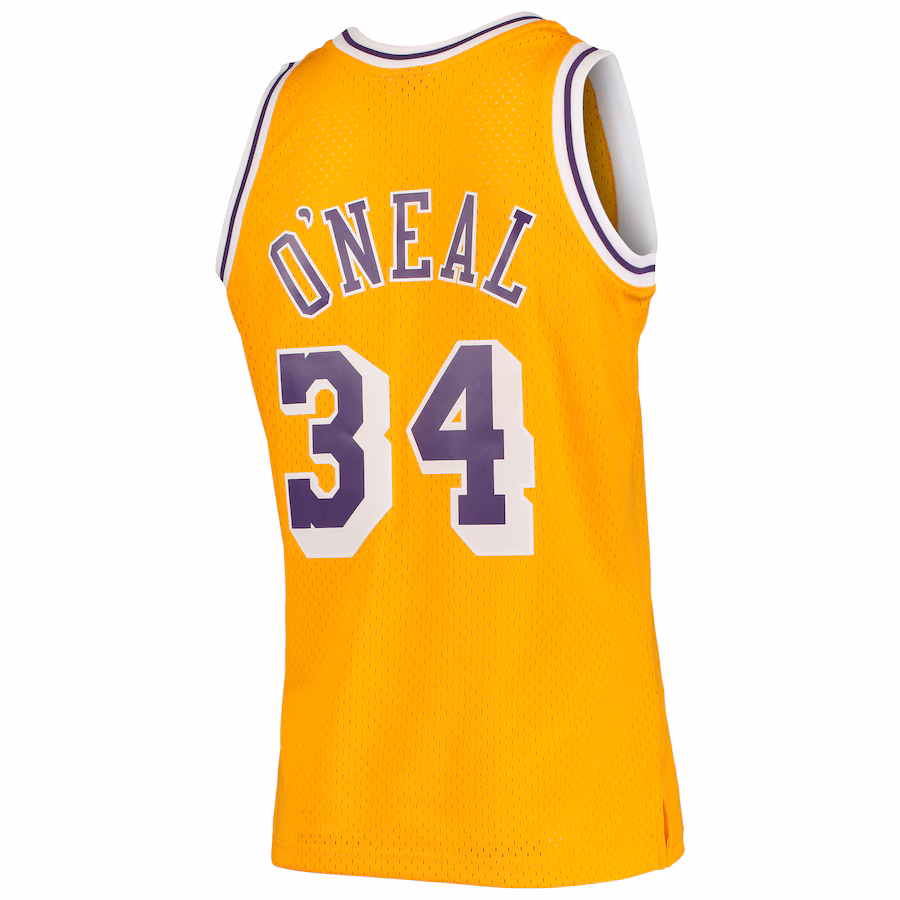 Shaquille O'Neal, Los Angeles Lakers, 1996/97, Classic, Gold