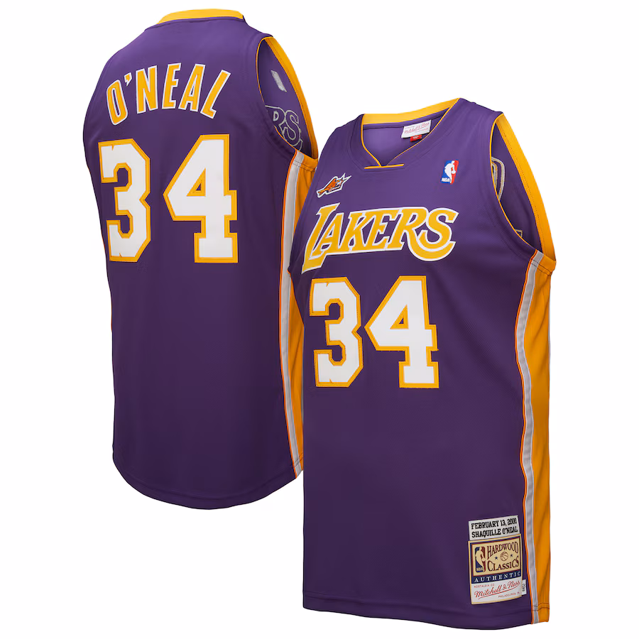 Shaquille O'Neal, Los Angeles Lakers, 2000 NBA All-Star Game, Purple