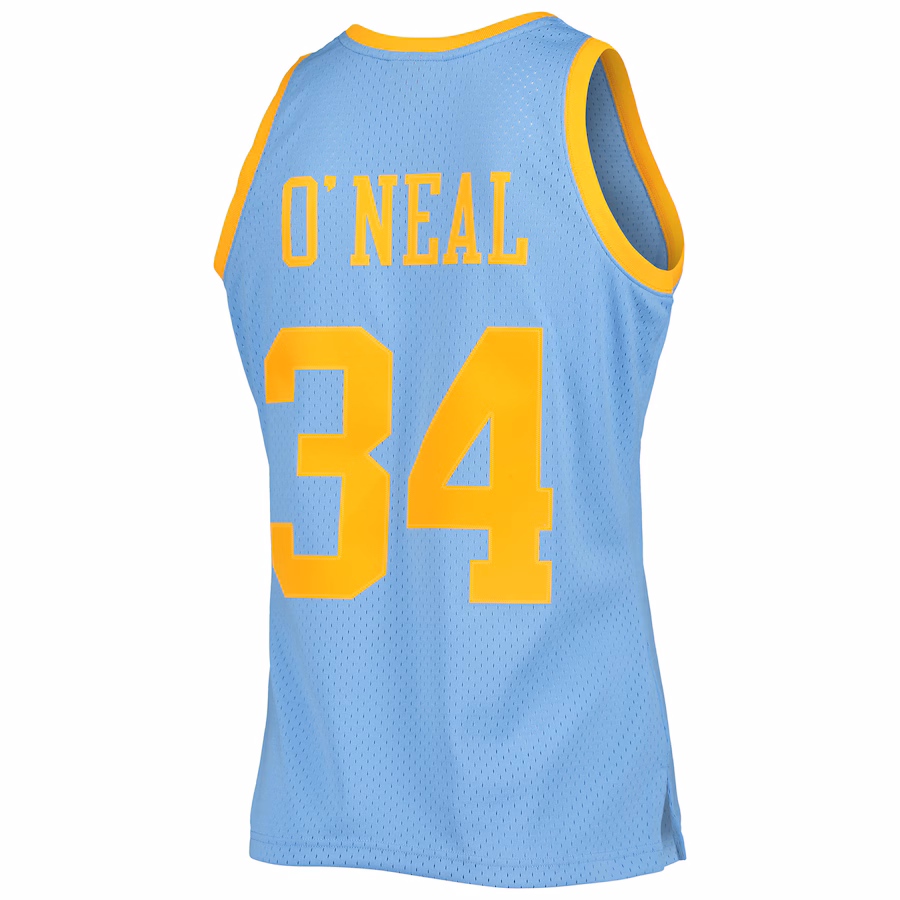 Shaquille O'Neal, Los Angeles Lakers, Edizione Classica 2001/02, Blu