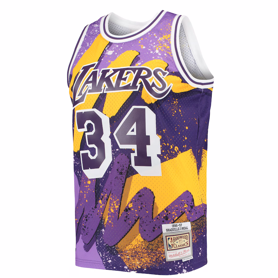 Shaquille O'Neal, Los Angeles Lakers, 1996/97, Purple