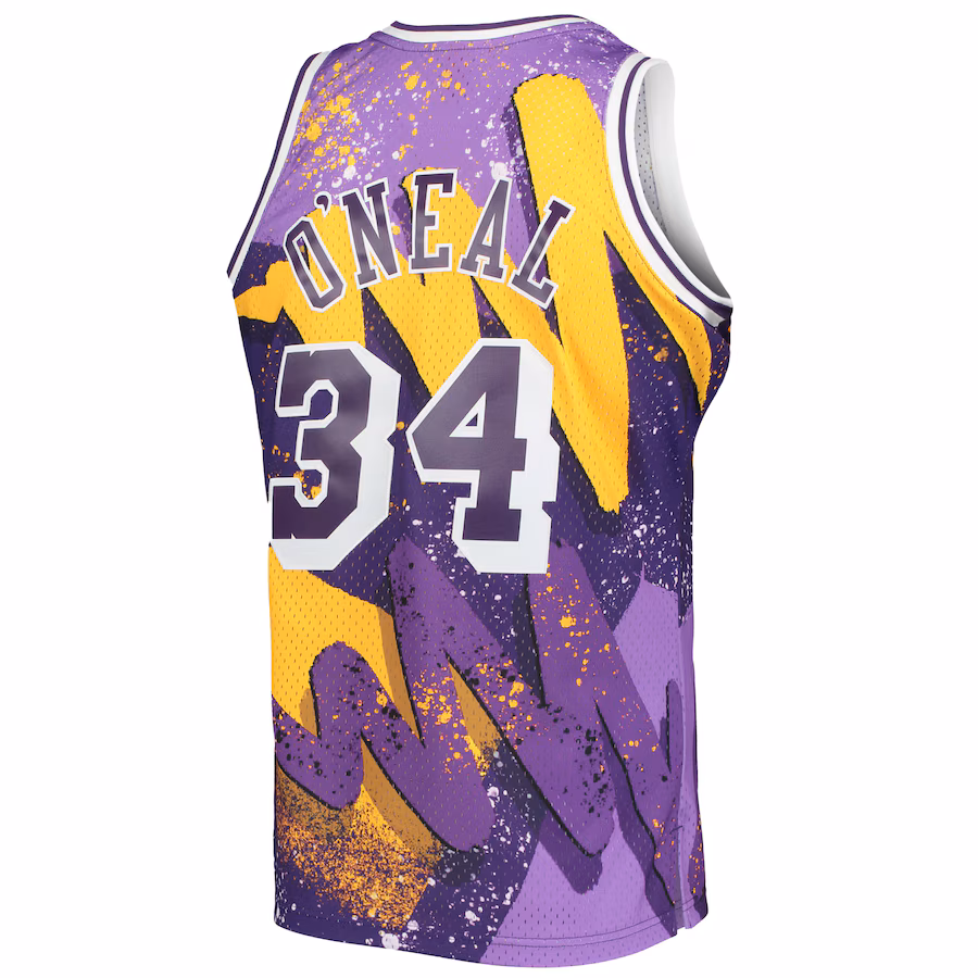 Shaquille O'Neal, Los Angeles Lakers, 1996/97, Purple