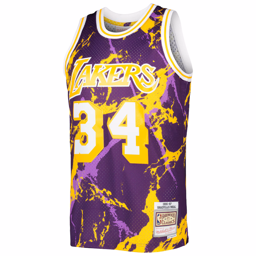 Shaquille O'Neal, Los Angeles Lakers, 1996/97 Classic Marble, Purple