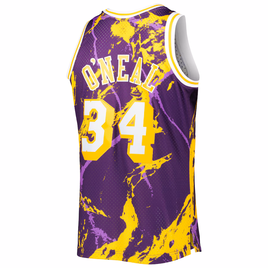 Shaquille O'Neal, Los Angeles Lakers, 1996/97 Classic Marble, Purple