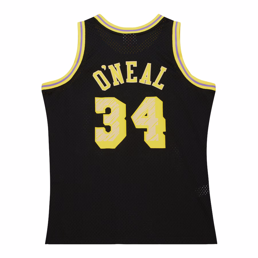 Shaquille O'Neal, Los Angeles Lakers, 1996/97, Nero
