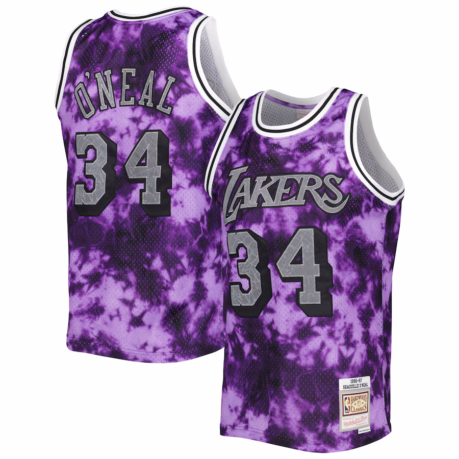 Shaquille O'Neal, Los Angeles Lakers, 1996/97 Galaxy, Purple