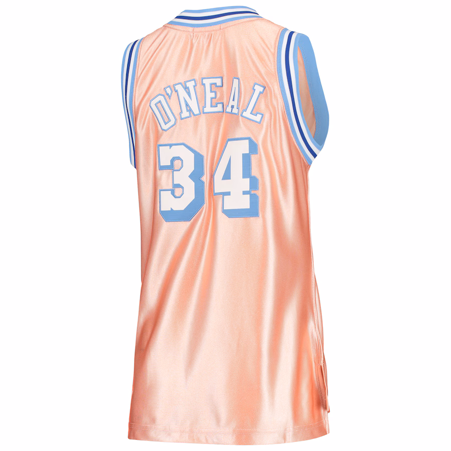 Shaquille O'Neal, Los Angeles Lakers, Women's 75th Anniversary Rose Gold 1996, Pink