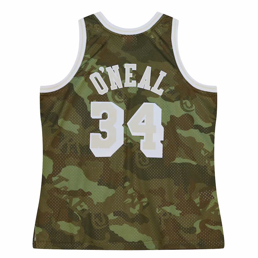 Shaquille O'Neal, Los Angeles Lakers, 1996/97 Verde Fantasma Camo