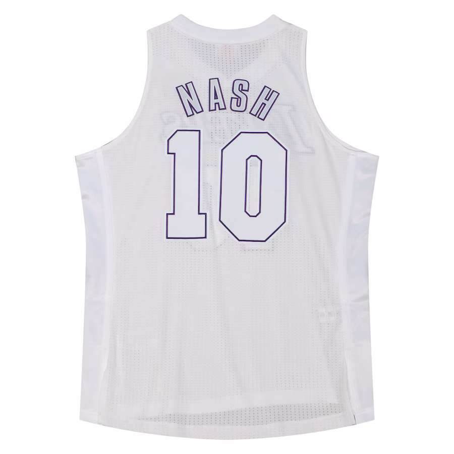 Steve Nash, Los Angeles Lakers, 2012, White