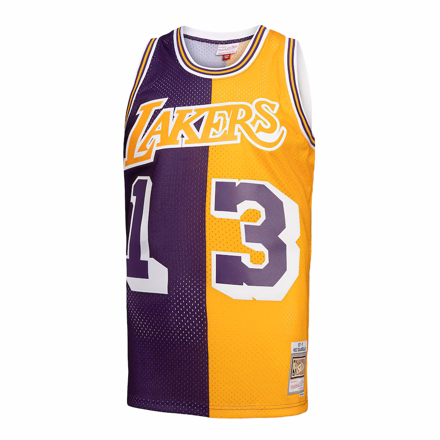 Wilt Chamberlain, Los Angeles Lakers, 1971/72, Viola/Oro