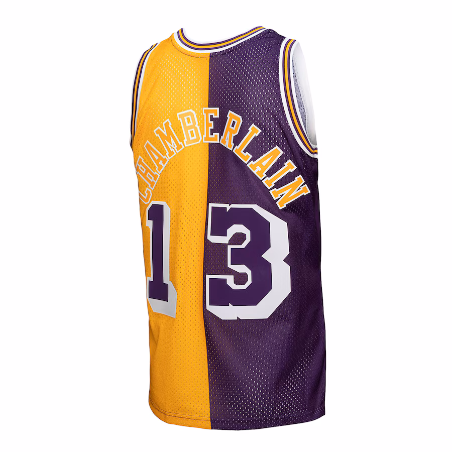 Wilt Chamberlain, Los Angeles Lakers, 1971/72, Viola/Oro