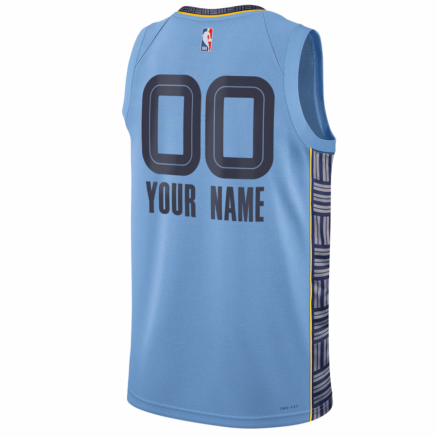 Memphis Grizzlies 2022/23 Statement Edition, Blue