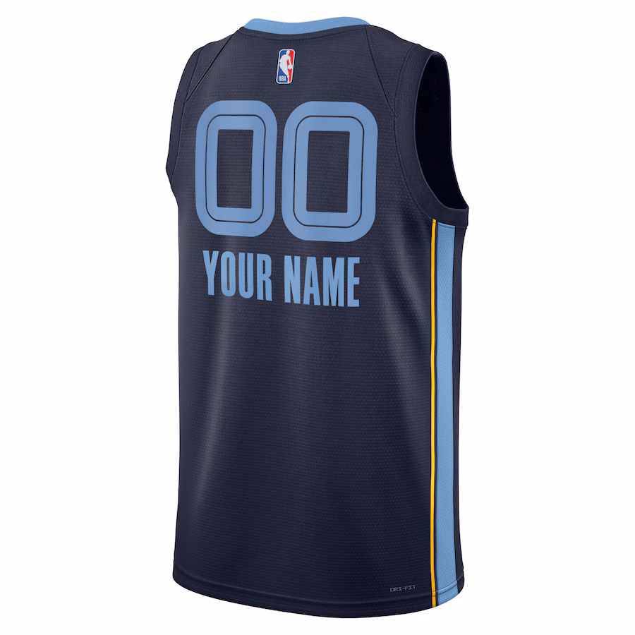 Memphis Grizzlies, Icon Edition, Navy Blue