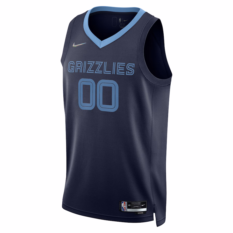 Memphis Grizzlies 2021/22 Ikonen-Edition, Marineblau