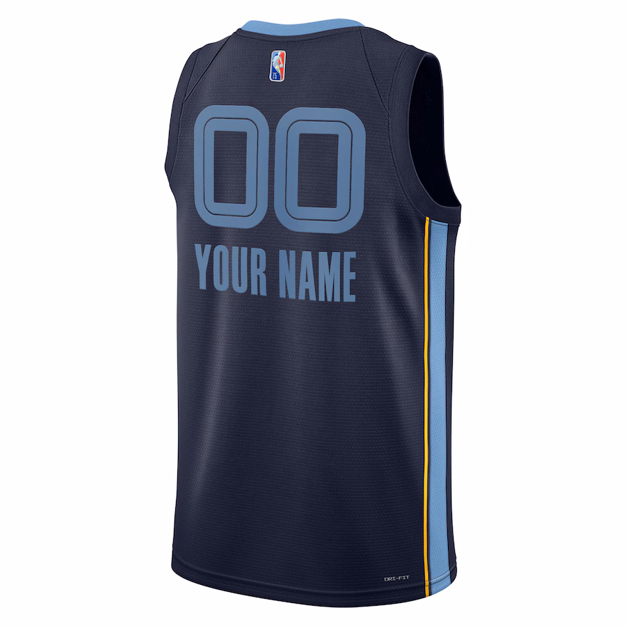 Memphis Grizzlies 2021/22 Ikonen-Edition, Marineblau