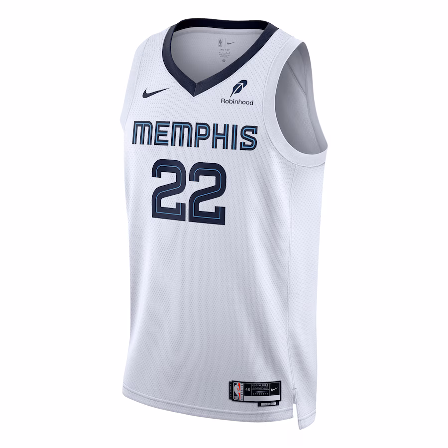 Desmond Bane, Memphis Grizzlies, Edizione Association, Bianca