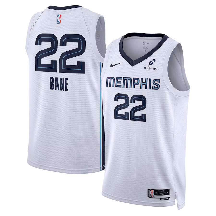 Desmond Bane, Memphis Grizzlies, Edizione Association, Bianca